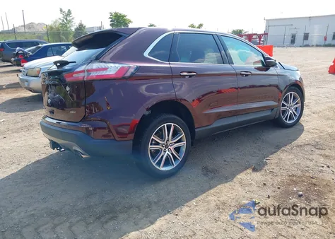 2024 Ford Edge Titanium z USA, uszkodzony, nr VIN 2FMPK4K95RBA73867